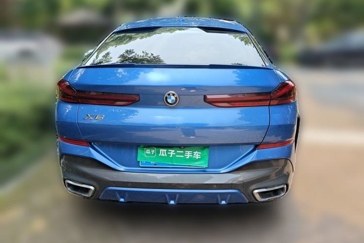 Used BMW X6 2020 xDrive30i M Sport Package Rear