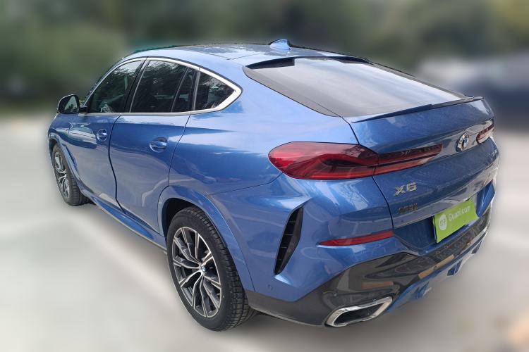 Used BMW X6 2020 xDrive40i M Sport Package Rear Left 45 Deg