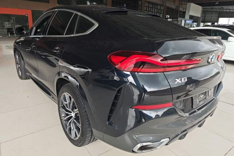Used BMW X6 2020 xDrive30i M Sport Package Rear Left 45 Deg