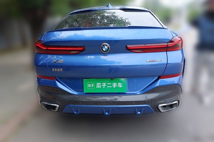 Used BMW X6 2020 xDrive40i M Sport Package Rear