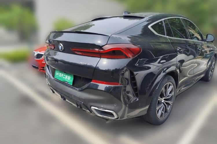 Used BMW X6 2020 xDrive40i M Sport Package Rear Right 45 Deg