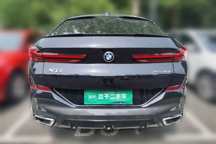 Used BMW X6 2020 xDrive40i M Sport Package Rear