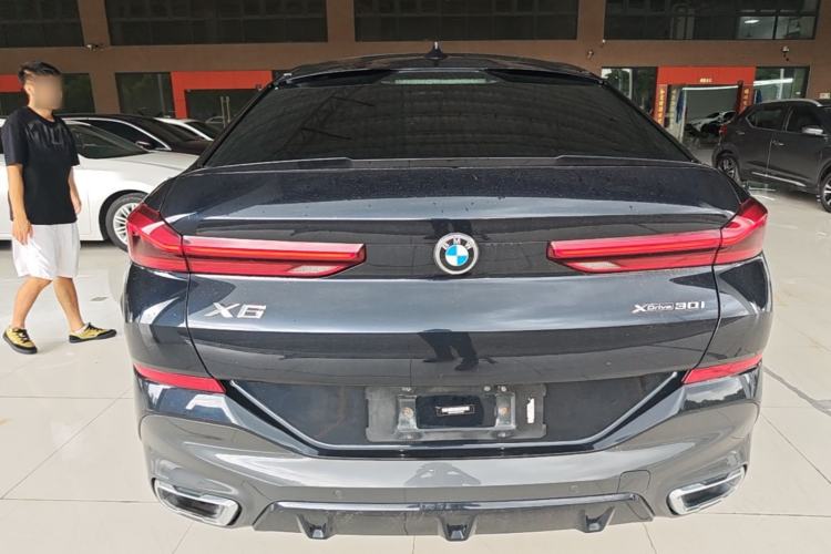 Used BMW X6 2020 xDrive30i M Sport Package Rear