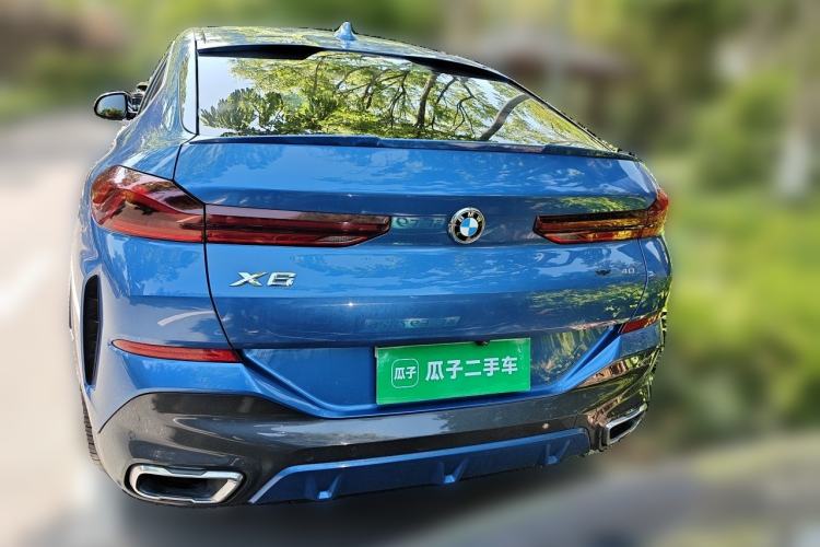 Used BMW X6 2020 xDrive30i M Sport Package Rear