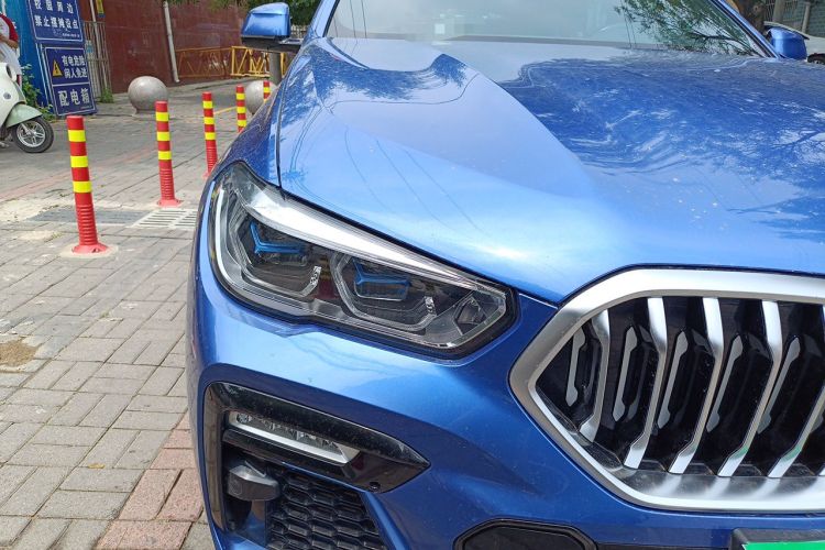 Used BMW X6 2020 xDrive40i M Sport Package Right Front Headlight