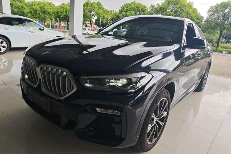 Used BMW X6 2020 xDrive30i M Sport Package Guazi used car, China used car export, Used car for sale, Used BMW cars, Cheapest cars for sale