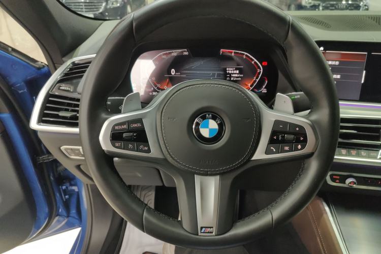 Used BMW X6 2020 xDrive30i M Sport Package Steering Wheel
