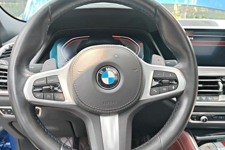 Used BMW X6 2020 xDrive30i M Sport Package Steering Wheel