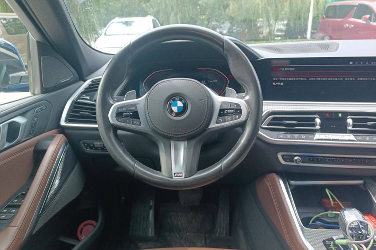 Used BMW X6 2020 xDrive40i M Sport Package Steering Wheel