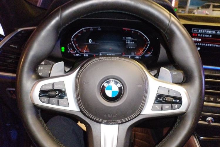 Used BMW X6 2020 xDrive40i M Sport Package Steering Wheel