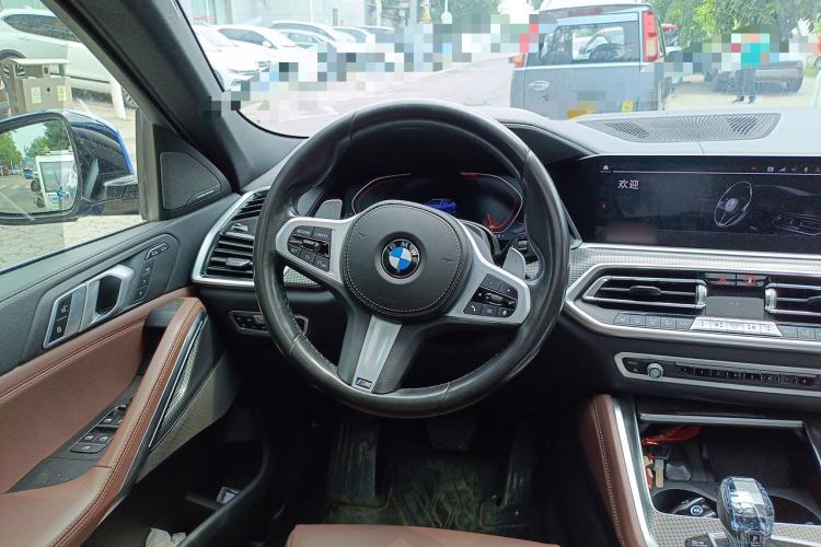 Used BMW X6 2020 xDrive40i M Sport Package Steering Wheel
