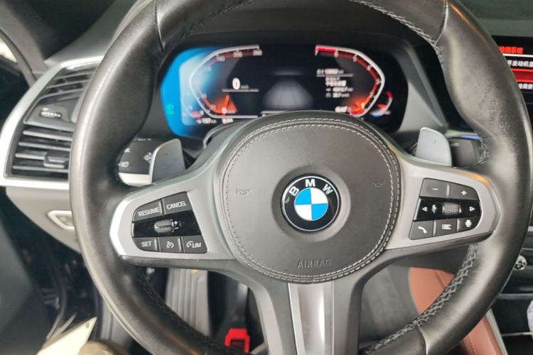 Used BMW X6 2020 xDrive30i M Sport Package Steering Wheel