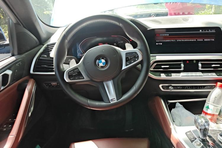 Used BMW X6 2020 xDrive30i M Sport Package Steering Wheel