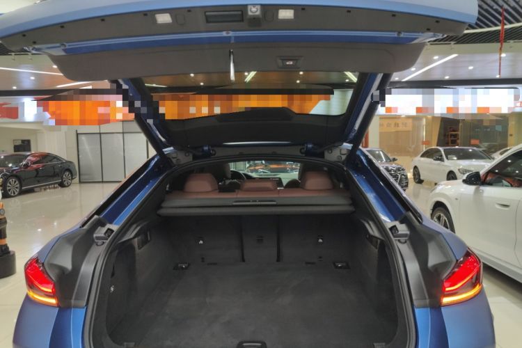 Used BMW X6 2020 xDrive30i M Sport Package Trunk