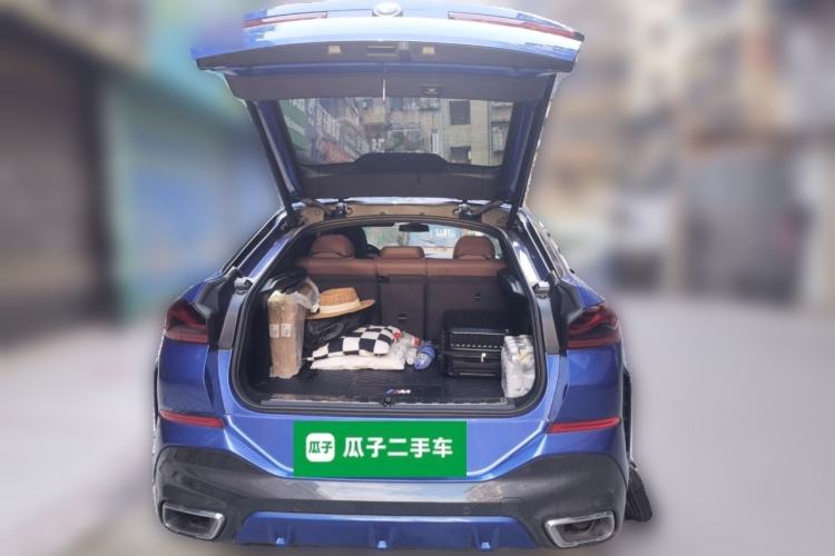 Used BMW X6 2020 xDrive40i M Sport Package Trunk
