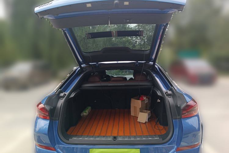 Used BMW X6 2020 xDrive40i M Sport Package Trunk