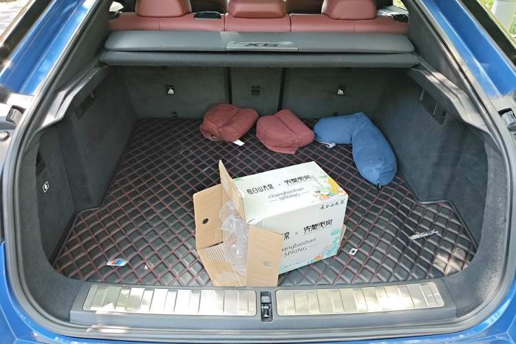 Used BMW X6 2020 xDrive30i M Sport Package Trunk