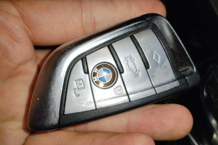 Used BMW X6 2020 xDrive40i M Sport Package Vehicle Key