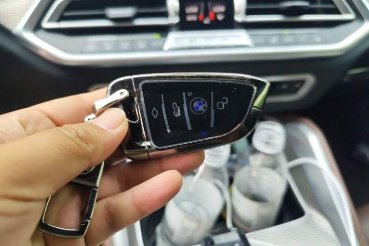 Used BMW X6 2020 xDrive40i M Sport Package Vehicle Key