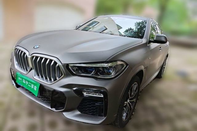 Used BMW X6 2020 xDrive40i M Sport Package