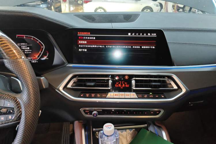 Used BMW X6 2020 xDrive30i M Sport Package Audio And AC Panel