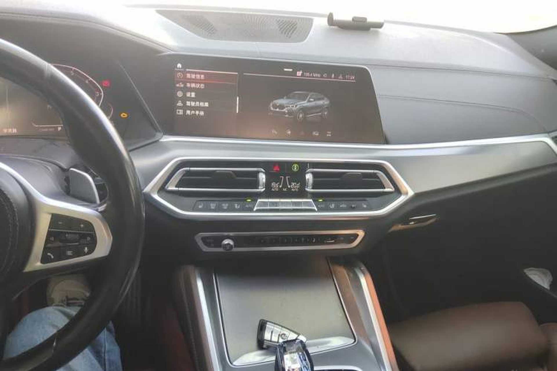 Used BMW X6 2020 xDrive30i M Sport Package Audio And AC Panel