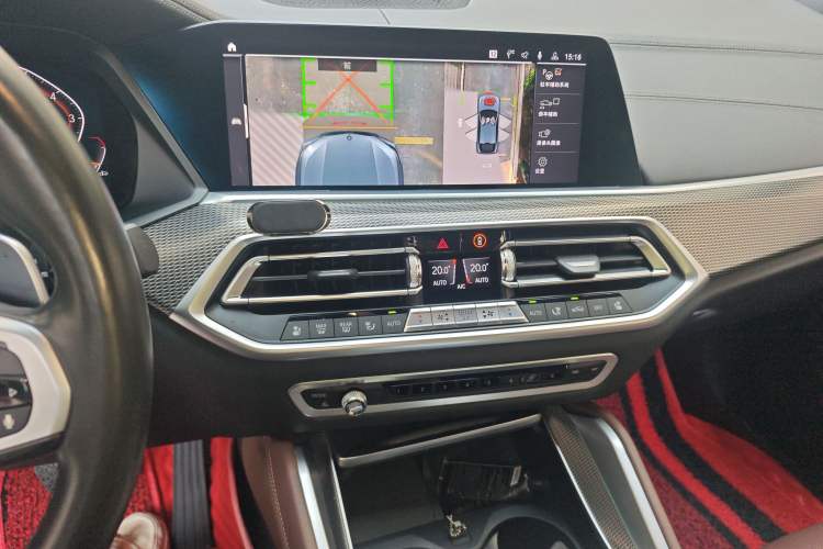 Used BMW X6 2020 xDrive40i Luxury Model with M Sport Package Audio And AC Panel