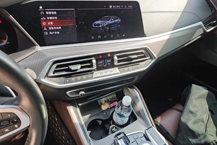 Used BMW X6 2020 xDrive40i M Sport Package Audio And AC Panel