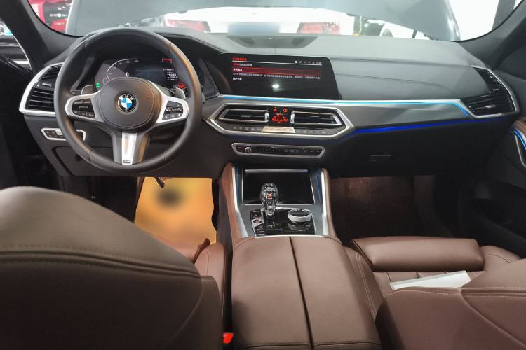 Used BMW X6 2020 xDrive30i M Sport Package Center Console
