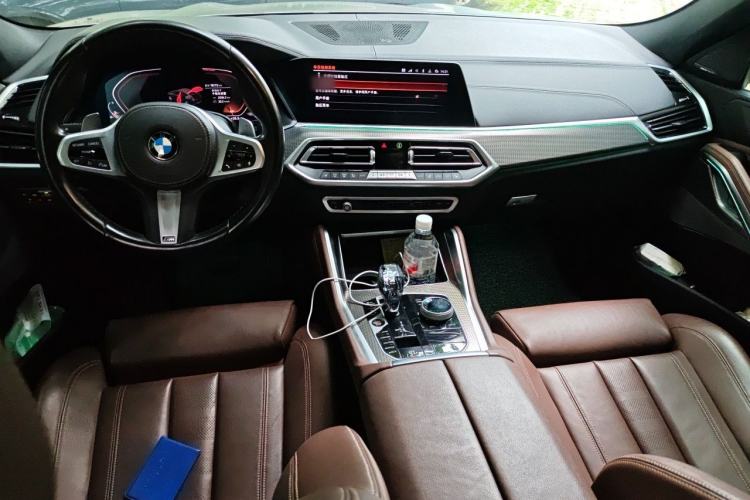 Used BMW X6 2020 xDrive40i M Sport Package Center Console