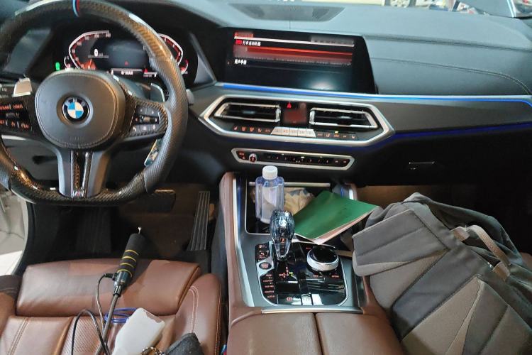 Used BMW X6 2020 xDrive30i M Sport Package Center Console