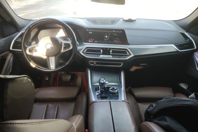 Used BMW X6 2020 xDrive30i M Sport Package Center Console