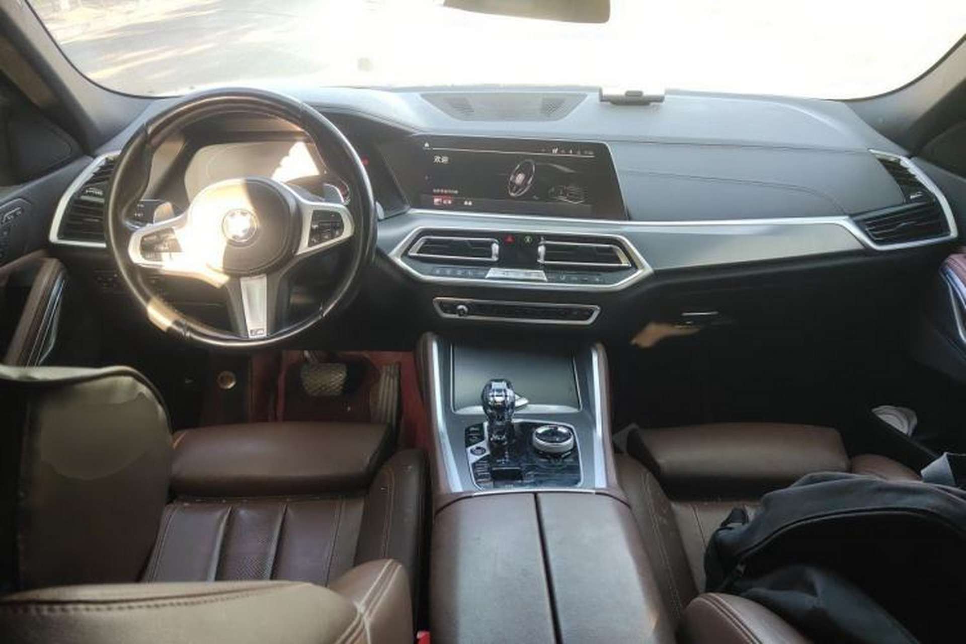 Used BMW X6 2020 xDrive30i M Sport Package Center Console