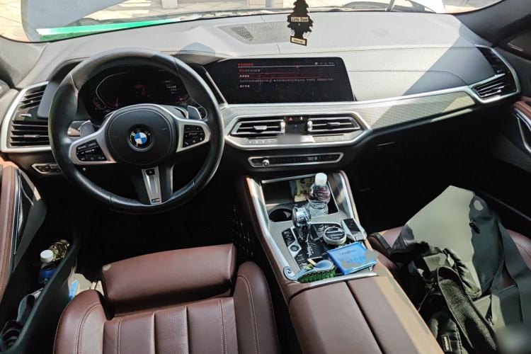 Used BMW X6 2020 xDrive40i M Sport Package Center Console