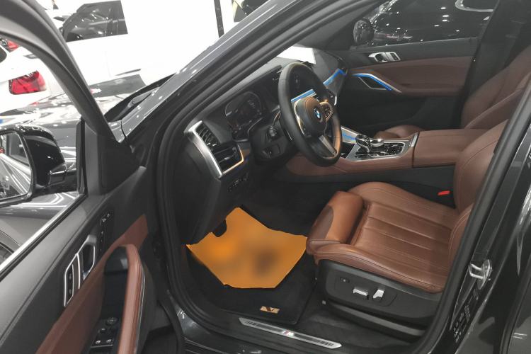 Used BMW X6 2020 xDrive30i M Sport Package Driver Seat