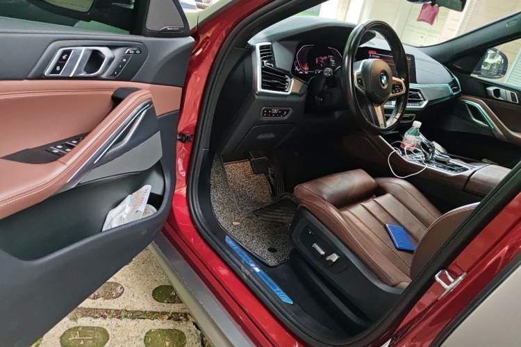 Used BMW X6 2020 xDrive40i M Sport Package Driver Seat