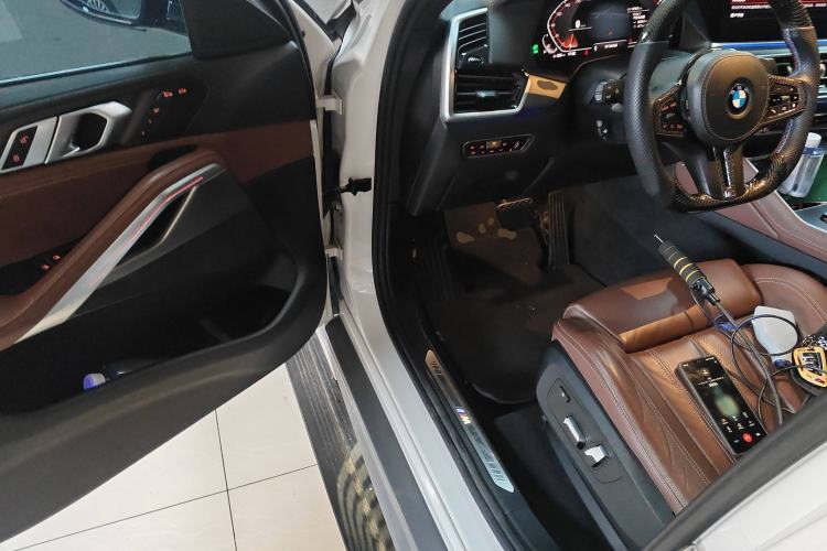 Used BMW X6 2020 xDrive30i M Sport Package Driver Seat