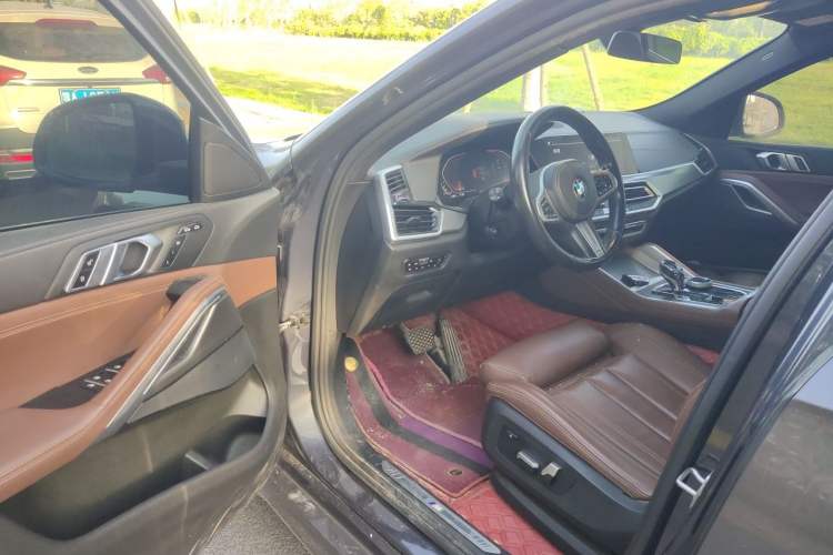 Used BMW X6 2020 xDrive30i M Sport Package Driver Seat
