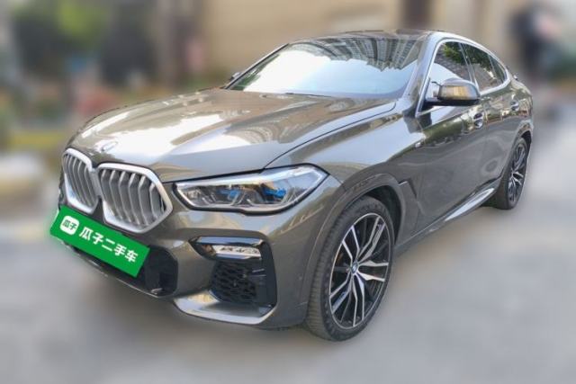 Used BMW X6 2020 xDrive40i Luxury Model with M Sport Package