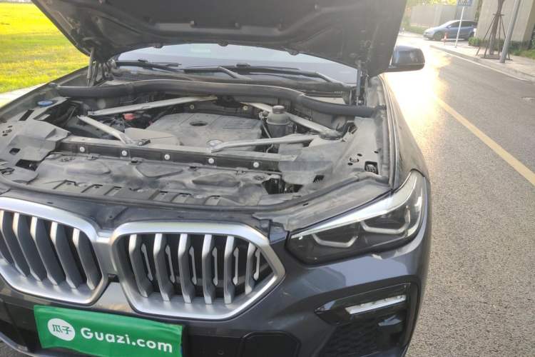 Used BMW X6 2020 xDrive30i M Sport Package Engine Bay Left