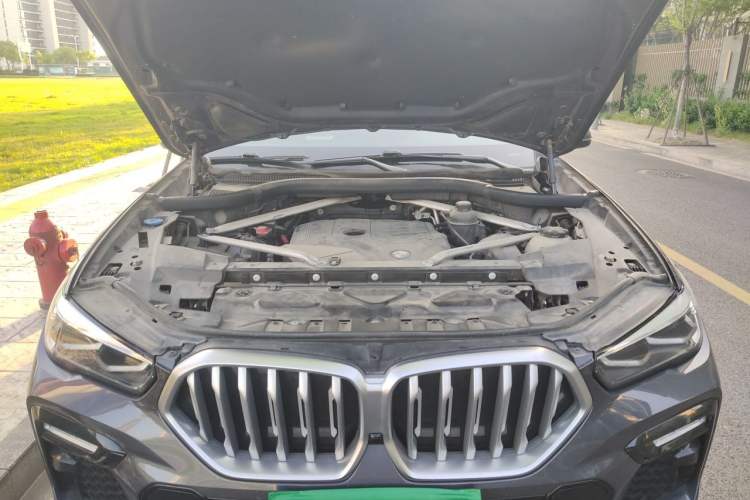 Used BMW X6 2020 xDrive30i M Sport Package Engine Bay