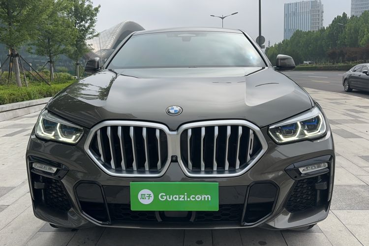 Used BMW X6 2020 xDrive40i Luxury Model with M Sport Package Exterior 1