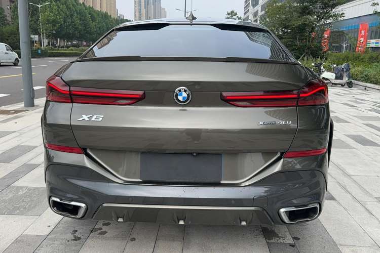 Used BMW X6 2020 xDrive40i Luxury Model with M Sport Package Exterior 4