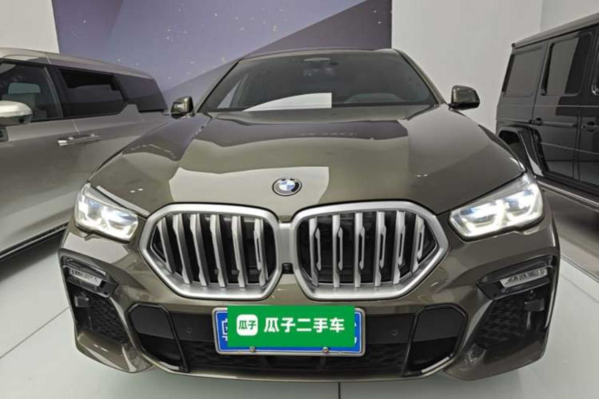 Used BMW X6 2020 xDrive40i Luxury Model with M Sport Package Front