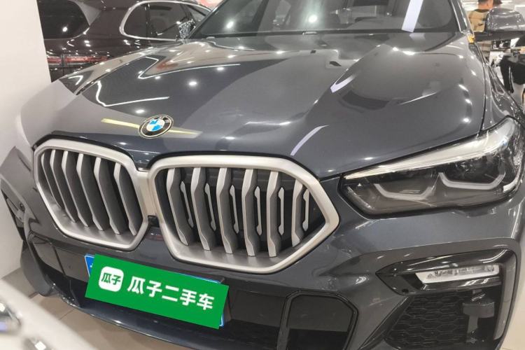Used BMW X6 2020 xDrive30i M Sport Package Front