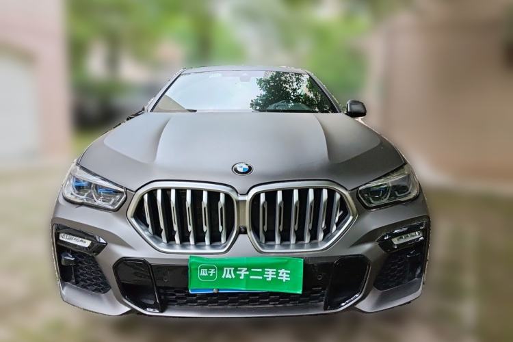 Used BMW X6 2020 xDrive40i M Sport Package Front