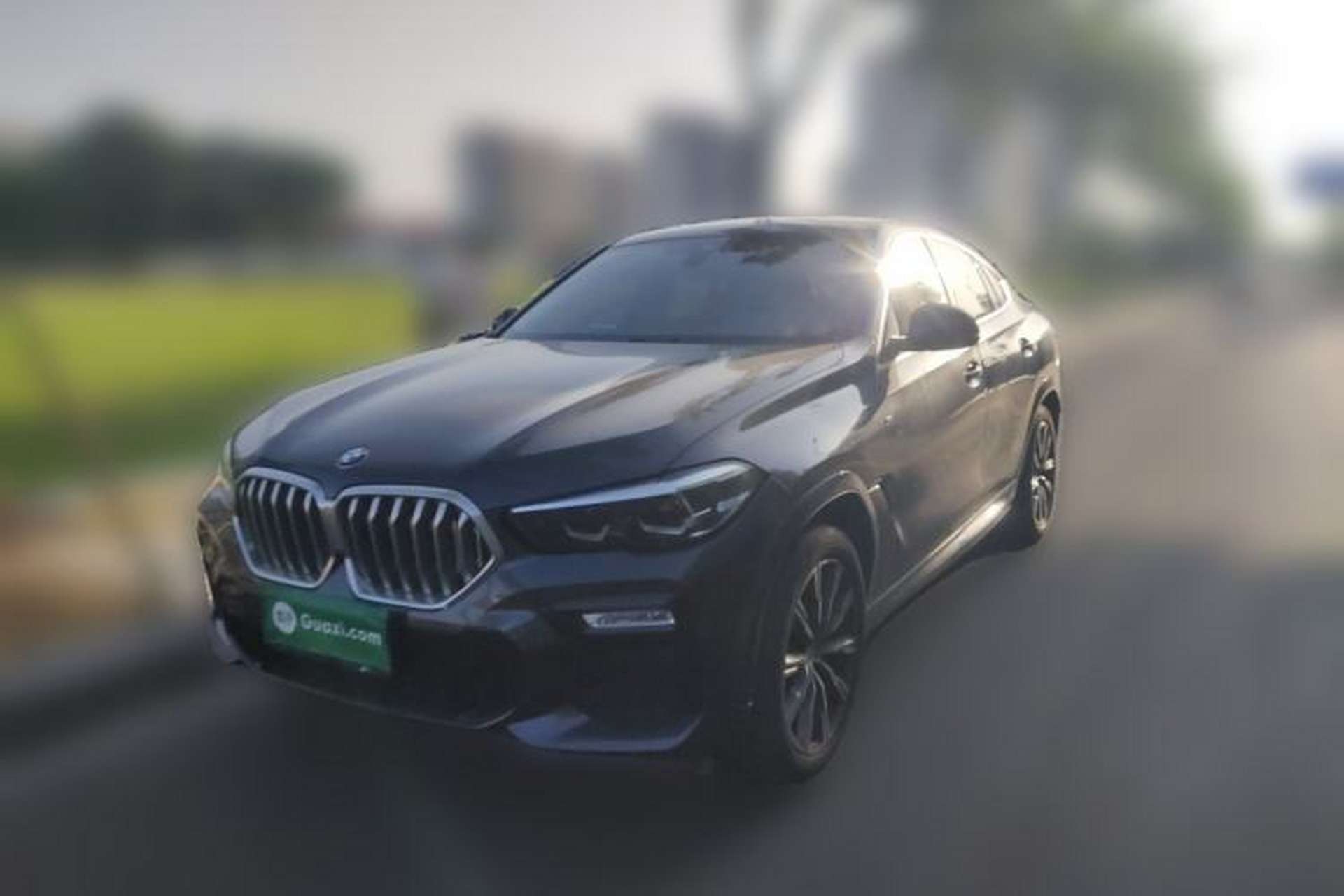 Used BMW X6 2020 xDrive30i M Sport Package Front Left 45 Deg