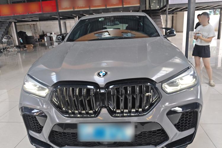 Used BMW X6 2020 xDrive30i M Sport Package Front