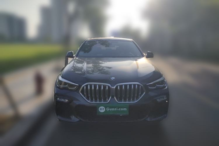 Used BMW X6 2020 xDrive30i M Sport Package Front