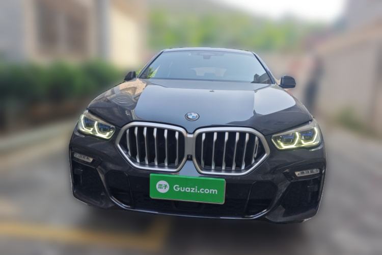 Used BMW X6 2020 xDrive40i Luxury Model with M Sport Package Front